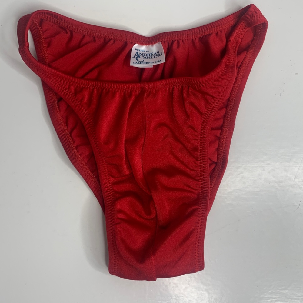 Andreas Cahling Blood Red Thong